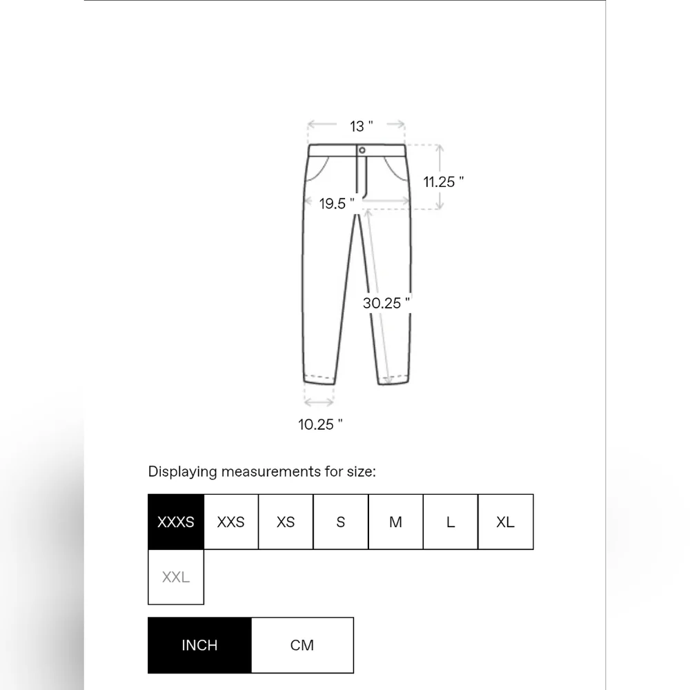 Acne Studios Womens 1981 Trafalgar Jeans Size XXXS Paint Splatter NWT $730 - Picture 16 of 16